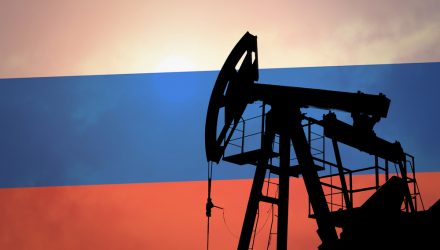 Energy ETFs Climb on Russian Oil Supply Concerns