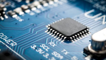 Micron Stood Out as Semiconductor ETFs Retreated