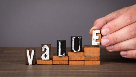 Valuable ETF Idea as Value Stocks Stand Tall