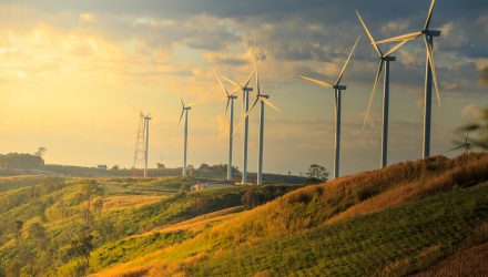Play Wind Energy Ramp Up with this ETF