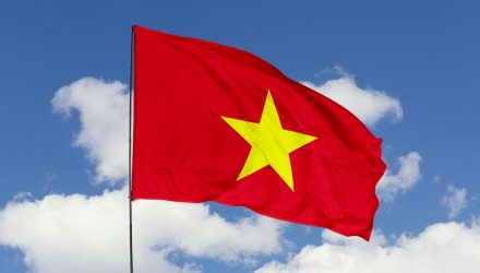 Vietnam ETF Getting Lift From Financial Services Stocks