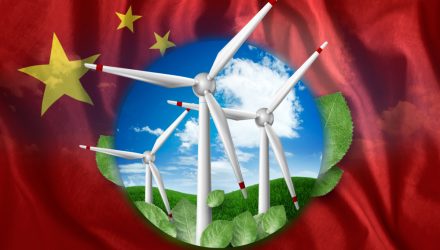 China Is Boosting Its Renewable Energy Infrastructure -- KESG Captures
