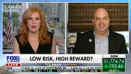 Fox Business Todd Rosenbluth Talks ETF Income Opportunities
