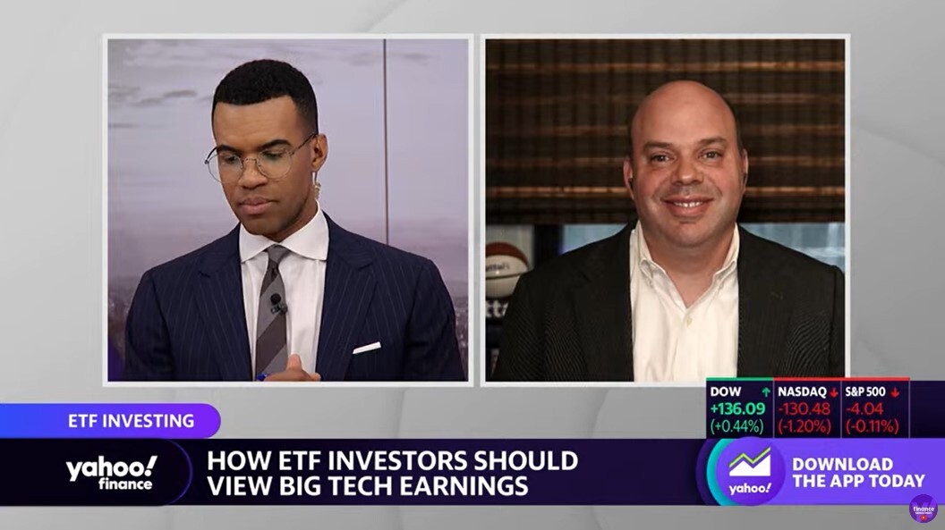 Todd Rosenbluth Talks Tech and Earnings on Yahoo!Finance