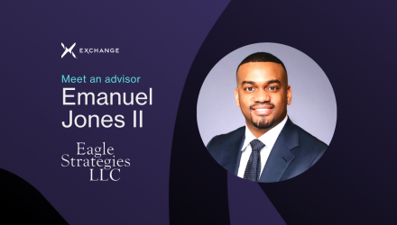 Meet an Advisor: Emanuel Jones II