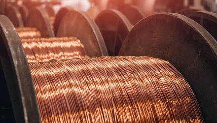 Expect Industrial Metals to Rise as Dollar Weakens Invest with KMET