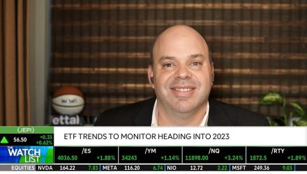 Todd Rosenbluth Chats Low-Vol ETFs and Income on TD Ameritrade Network