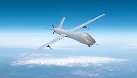 As Drone War Expands, Consider Aerospace Firms in ARKX