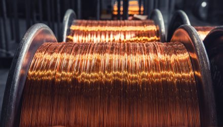 Copper Rebound in 2023 Bodes Well for This Base Metals ETF