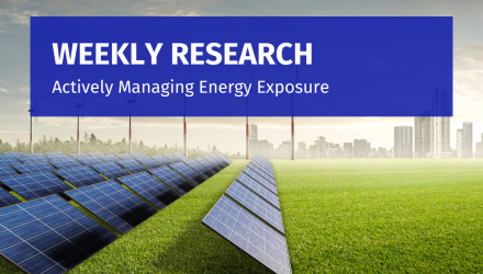 Actively Managing Energy Exposure