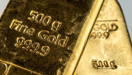 Gold Was an Effective Hedge in 2022's Down Market