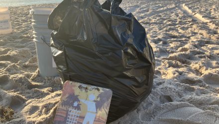 Exchange Gives Back -- Volunteers Partner with Surfrider to Keep Miami Beach Clean
