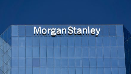 Morgan Stanley Crashes the ETF Party With Esg
