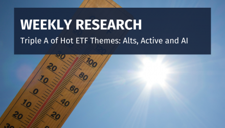 Triple A of Hot ETF Themes: Alts, Active and AI