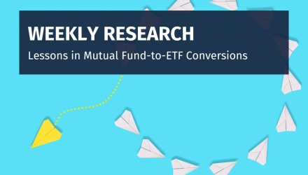 Lessons in Mutual Fund-to-ETF Conversions