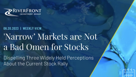 ‘Narrow’ Markets Are Not a Bad Omen for Stocks
