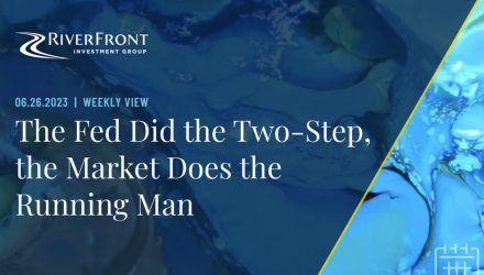 The Fed Did the Two-Step, the Market Does the Running Man