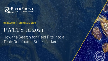 P.A.T.T.Y. in 2023: How the Search for Yield Fits into a Tech-Dominated Stock Market