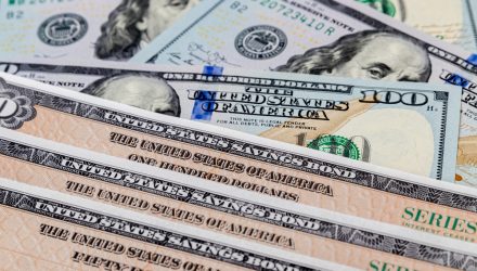 bonds and dollar bills