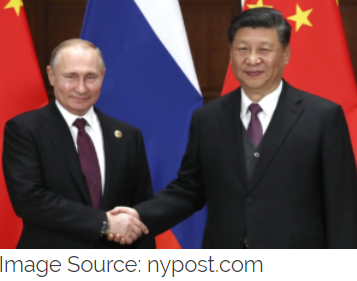 China and Russia Meet