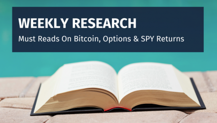 Must Reads On Bitcoin, Options & SPY Returns