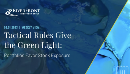 Tactical Rules Give the Green Light: Portfolios Favor Stock Exposure