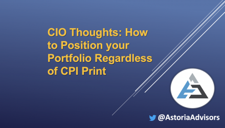 CIO Thoughts: How to Position Your Portfolio Regardless of CPI Print