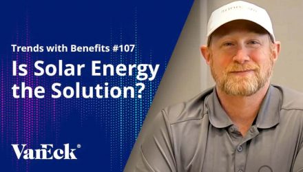 Trends with Benefits #107: Is Solar Energy the Solution? with Robert Lane