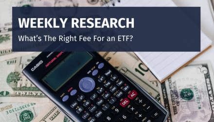 What’s the Right Fee for an ETF?