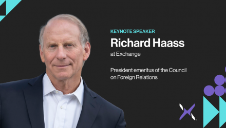 Veteran Diplomat Richard Haass Will Be Keynote at Exchange