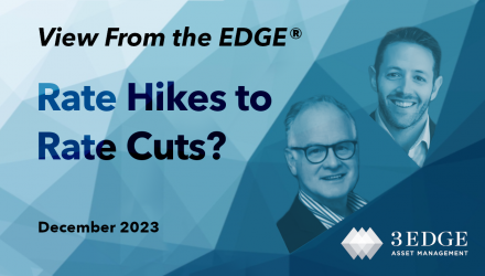 View From the EDGE® December 2023 – Rate Hikes to Rate Cuts?