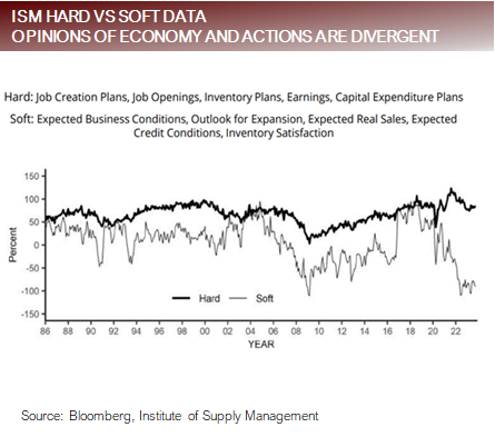 ISM Hard vs Soft Data