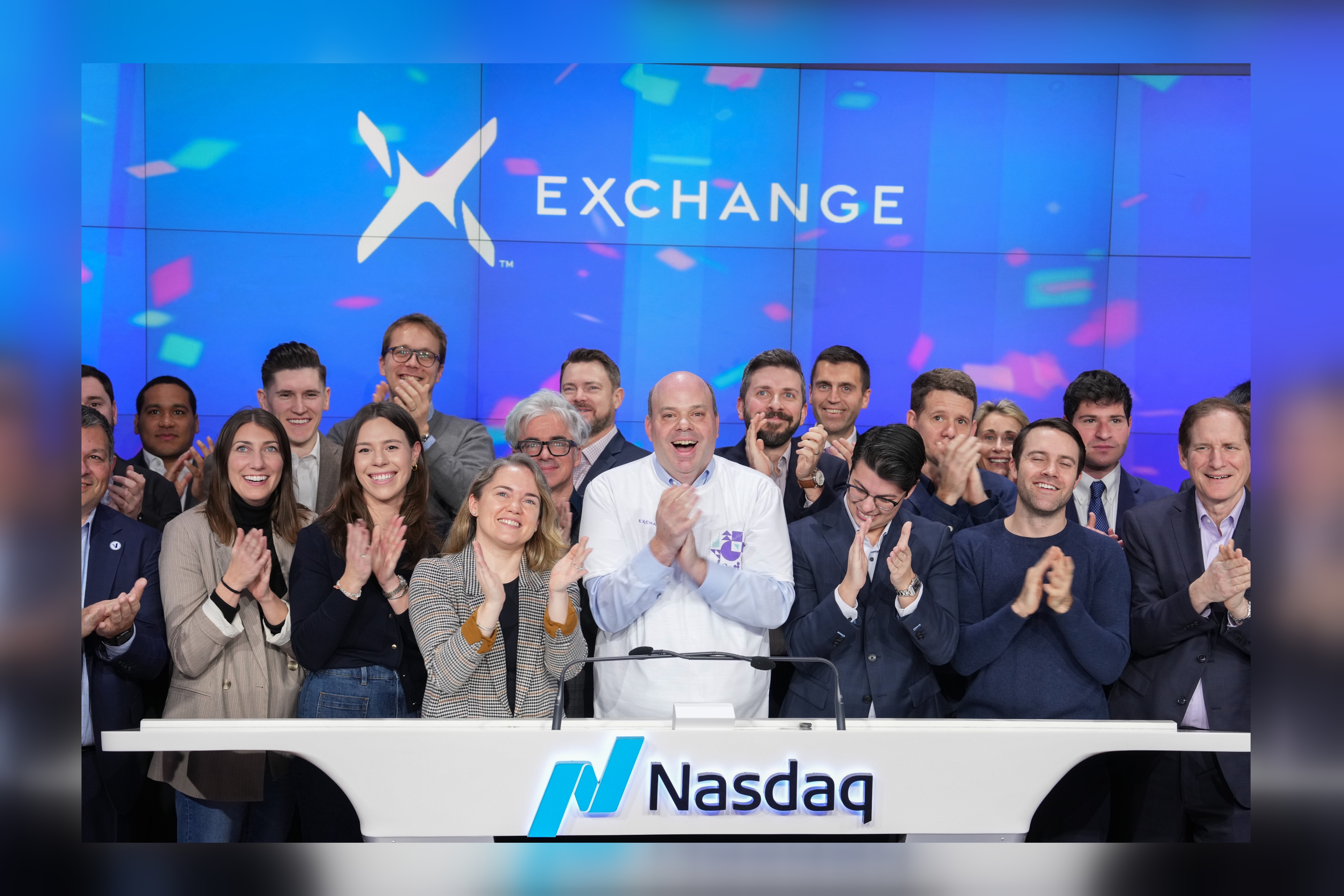 Exchange Rings the Bell at Nasdaq