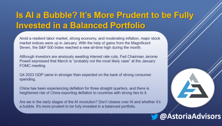 Is AI a Bubble? It’s More Prudent to be Fully Invested in a Balanced Portfolio
