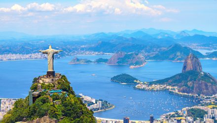 This Leveraged Brazil ETF Is Up 40% as Economy Grows