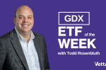 ETF of the Week: VanEck Gold Miners ETF (GDX)