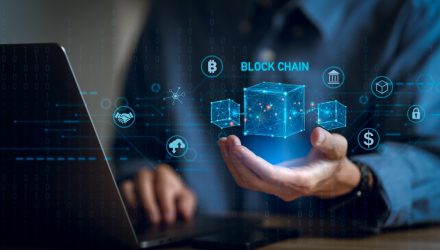 Financial Services Firms Among Leaders in Blockchain Adoption