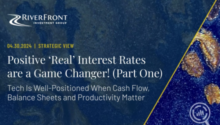 Positive ‘Real’ Interest Rates Are a Game Changer! (Part One)