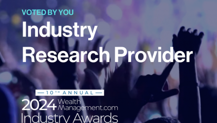 VettaFi's Research Is a Wealthie Finalist