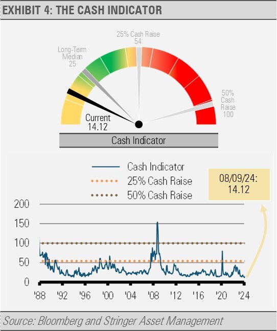 The Cash Indicator