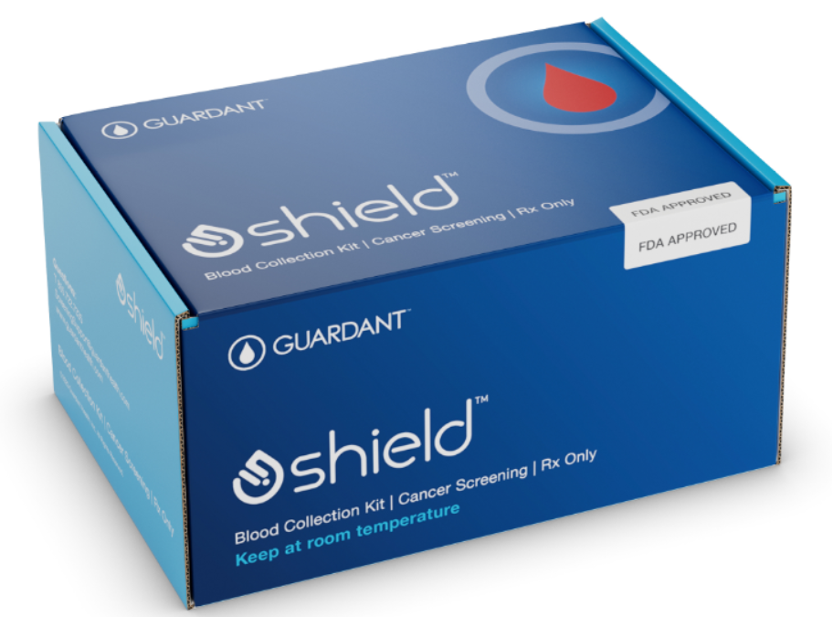 Guardant shield Blood Collection Kit