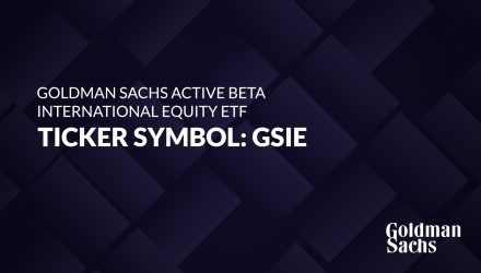 Goldman Sachs ActiveBeta International Equity ETF (GSIE)