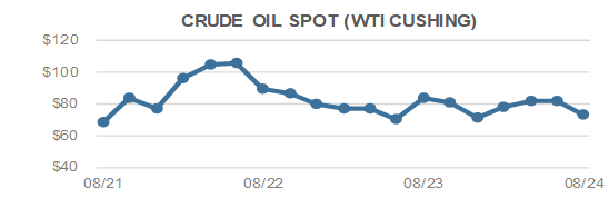 Crude Oil Spot