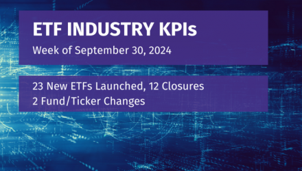 ETF Industry KPI – 10/7/2024