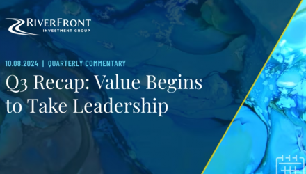 q3 Recap Value Begins to Take Leadership