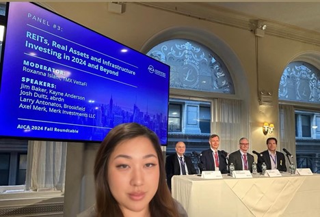 Roxanna moderates panel