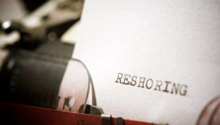 Reshoring Could Be Tech ETF Catalyst
