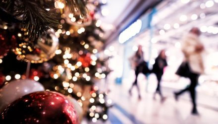 Holiday Shopping Could Boost This ETF