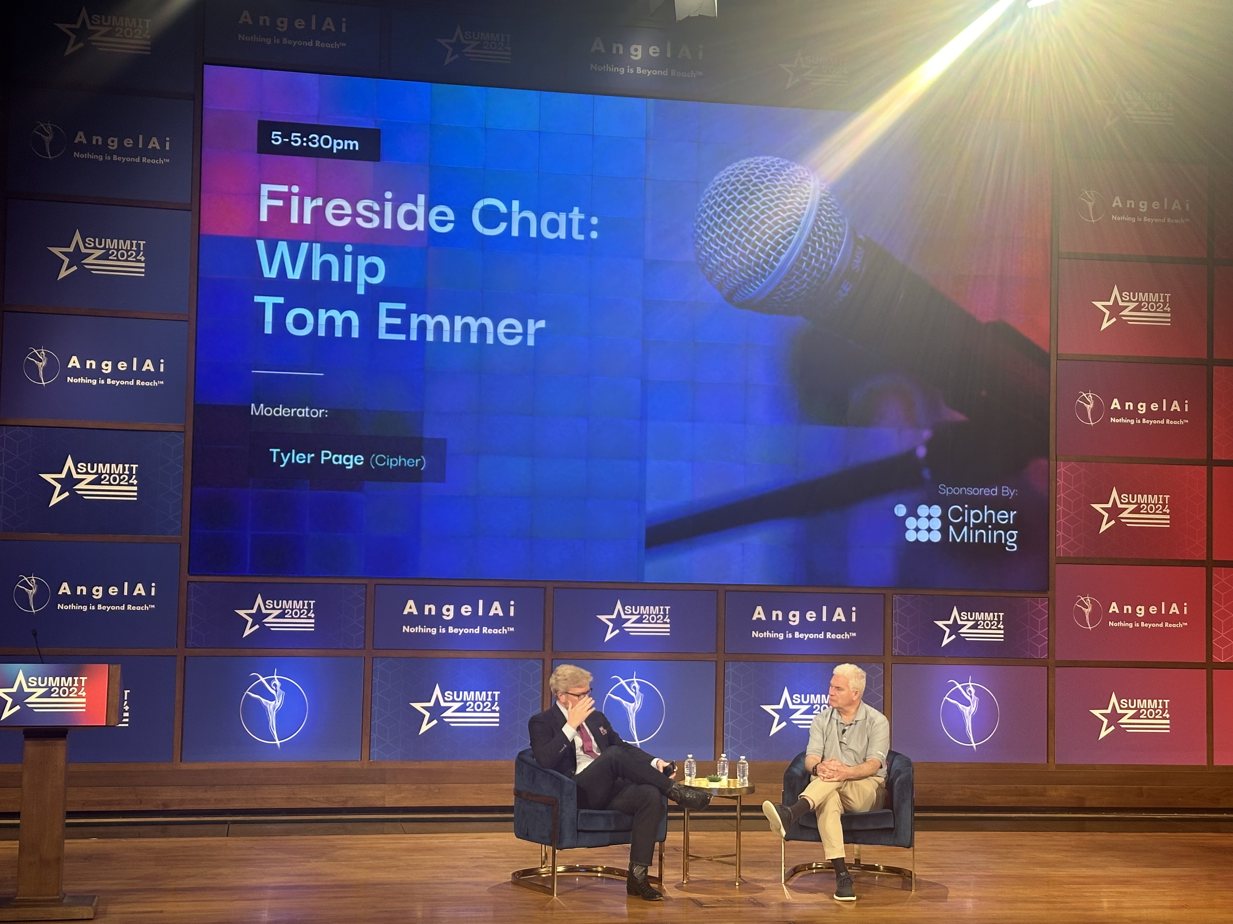 Whip Tom Emmer Fireside Chat