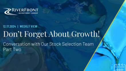 Don’t Forget About Growth!